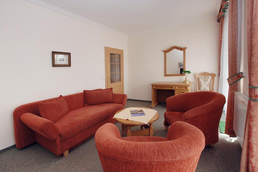 Villa Rosa Karlovy Vary Chambre photo