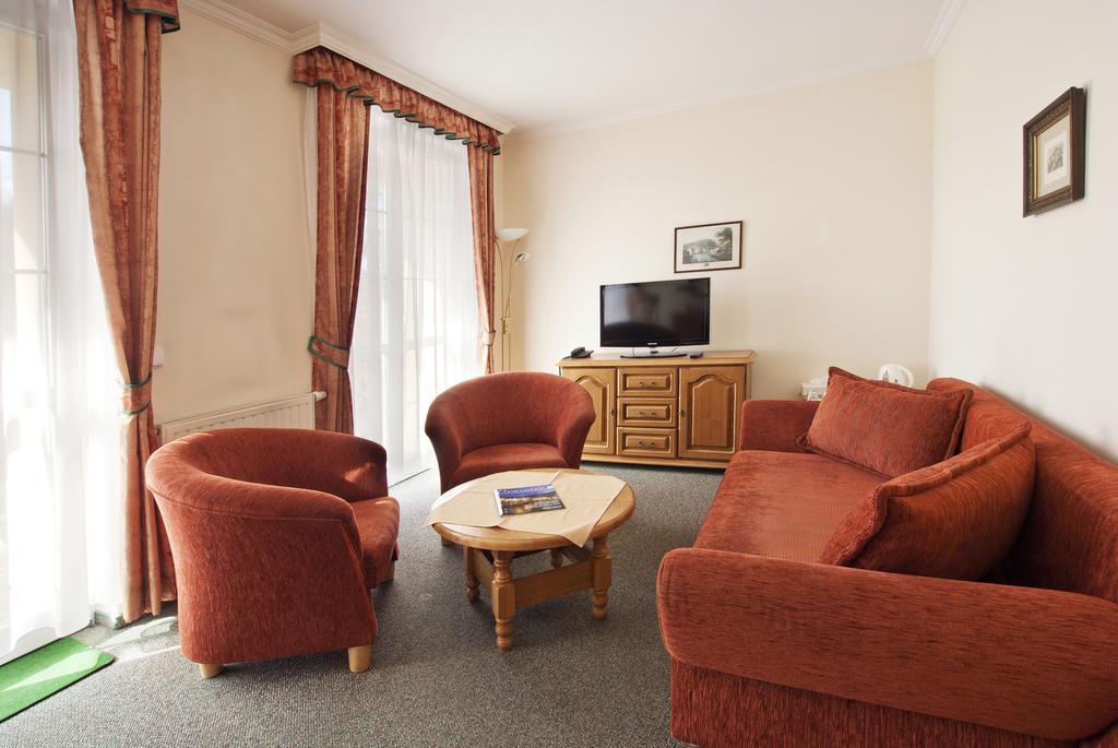 Villa Rosa Karlovy Vary Chambre photo