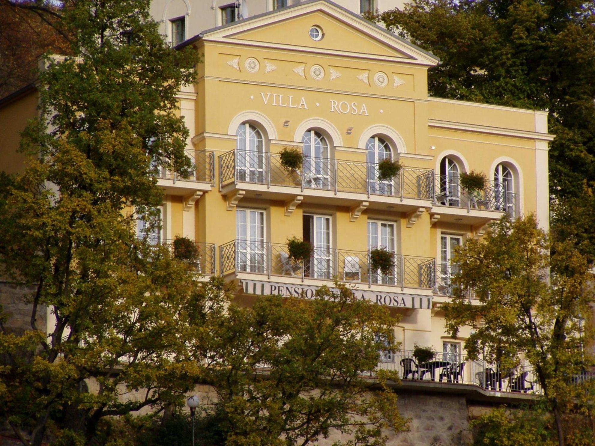 Villa Rosa Karlovy Vary Extérieur photo