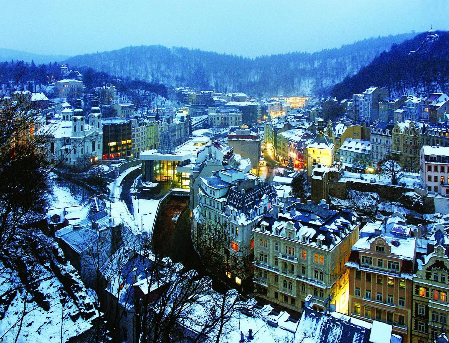 Villa Rosa Karlovy Vary Extérieur photo